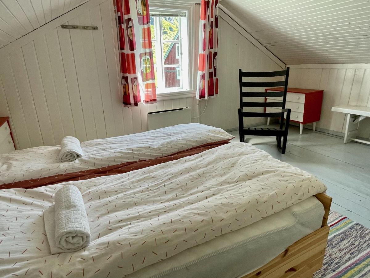 Grandmothers Cosy Farmhouse Fredvang Extérieur photo