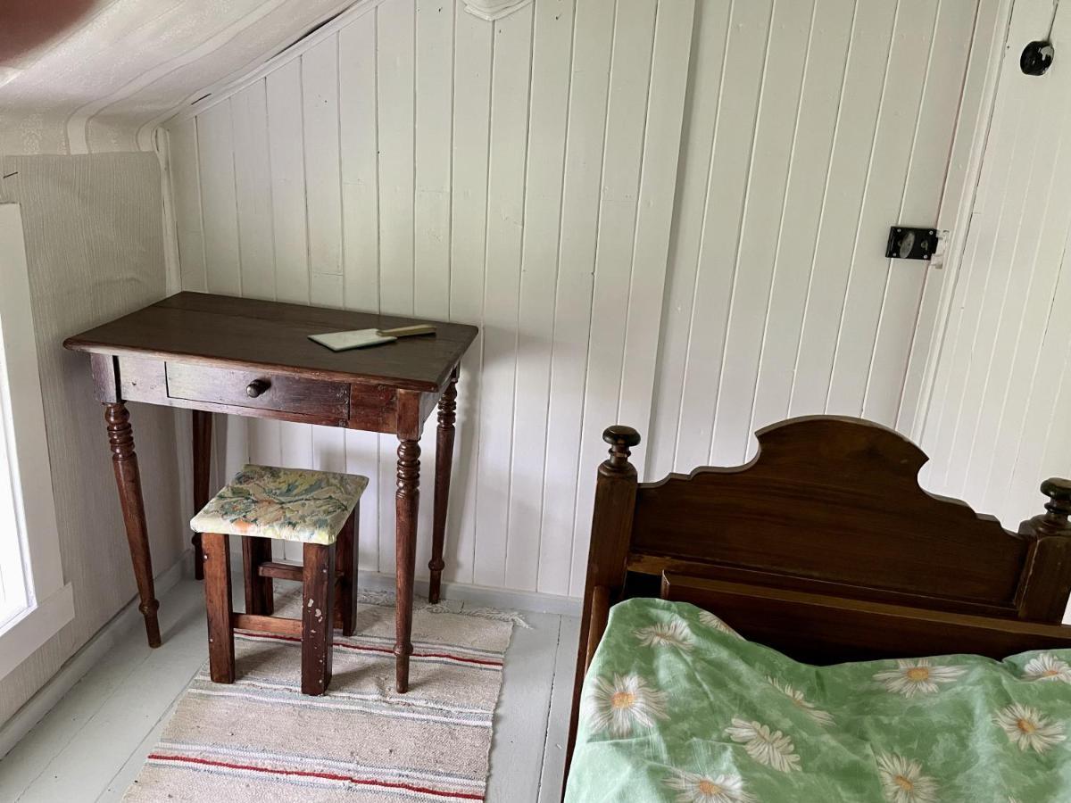 Grandmothers Cosy Farmhouse Fredvang Extérieur photo