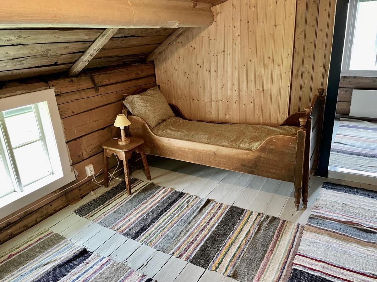 Grandmothers Cosy Farmhouse Fredvang Extérieur photo