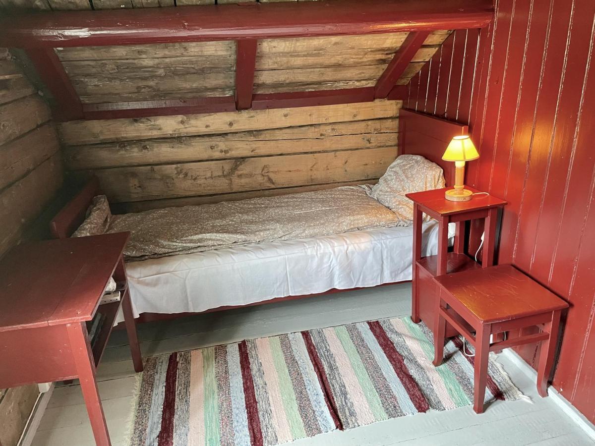 Grandmothers Cosy Farmhouse Fredvang Extérieur photo